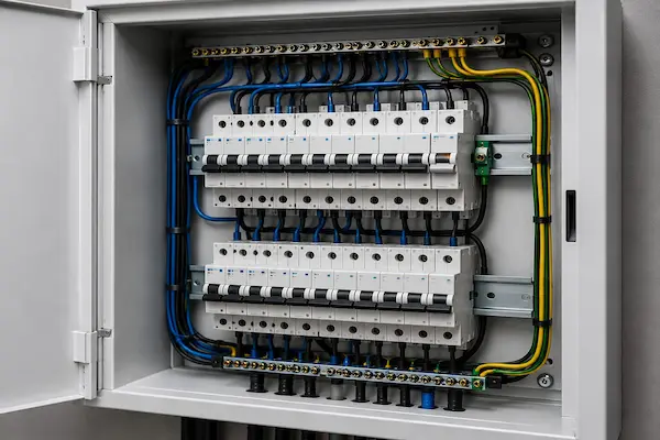 Serviço de instalação elétrica